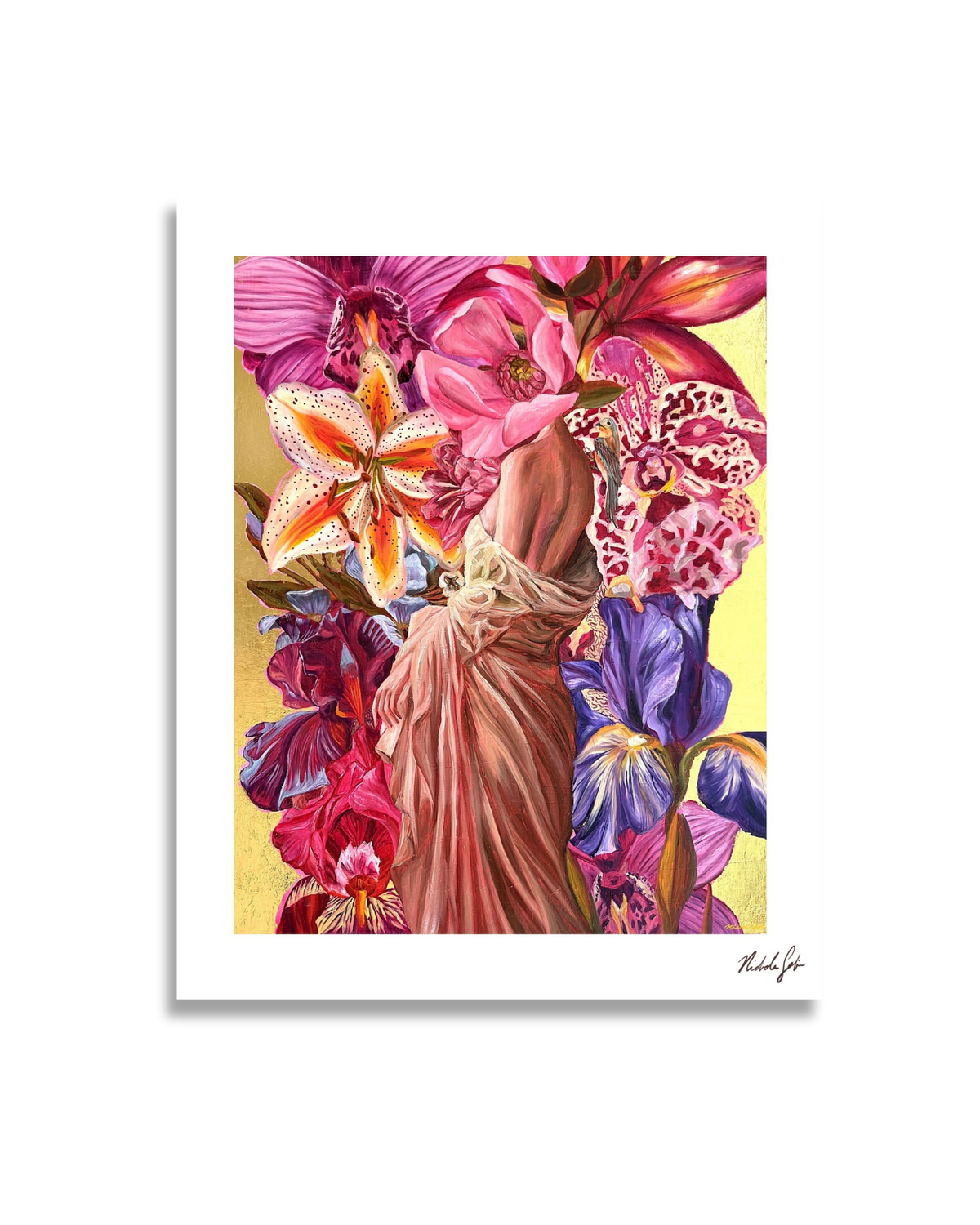 Mujer Libre Fine Art Print