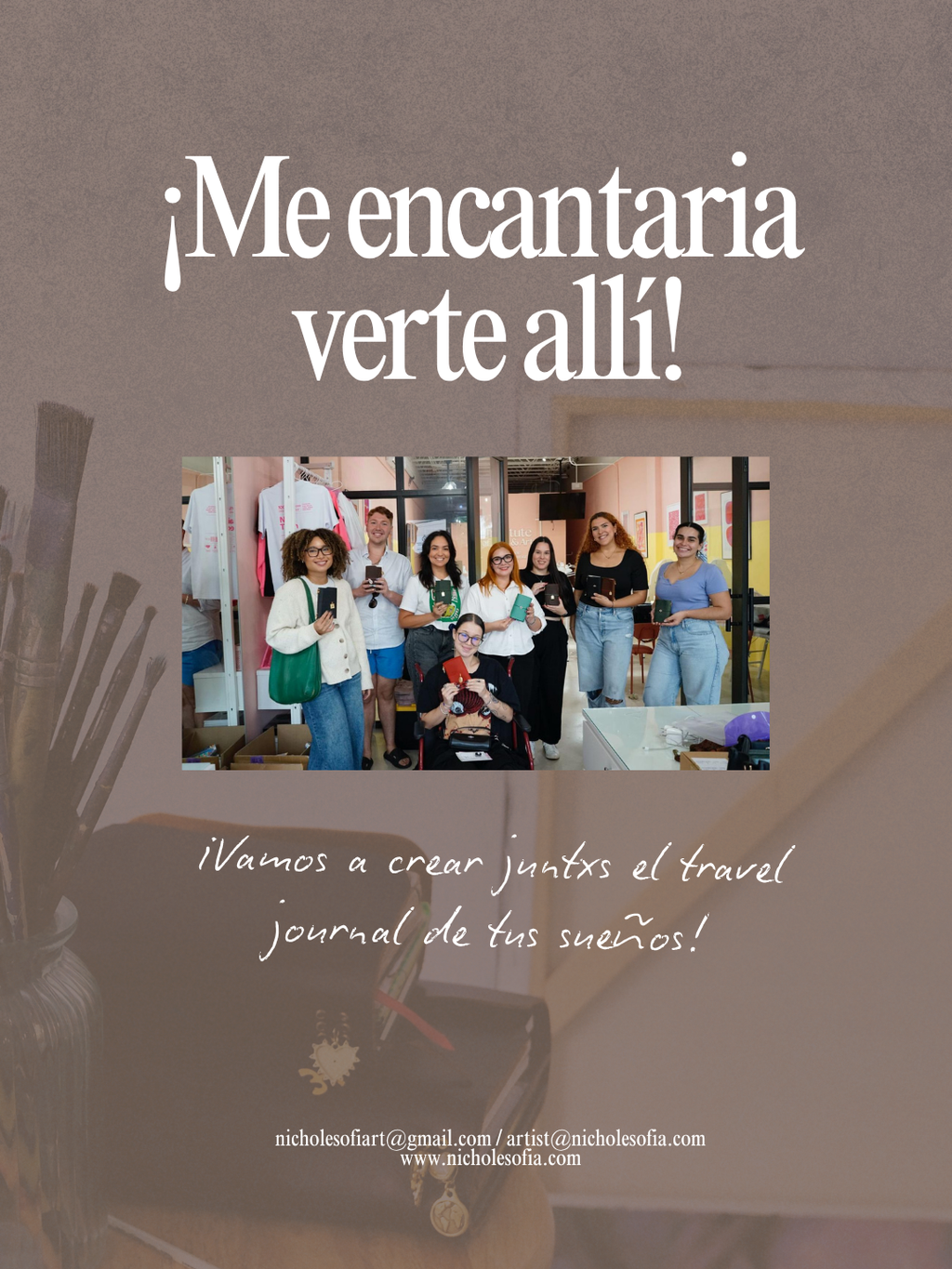 Travel Journal Workshop