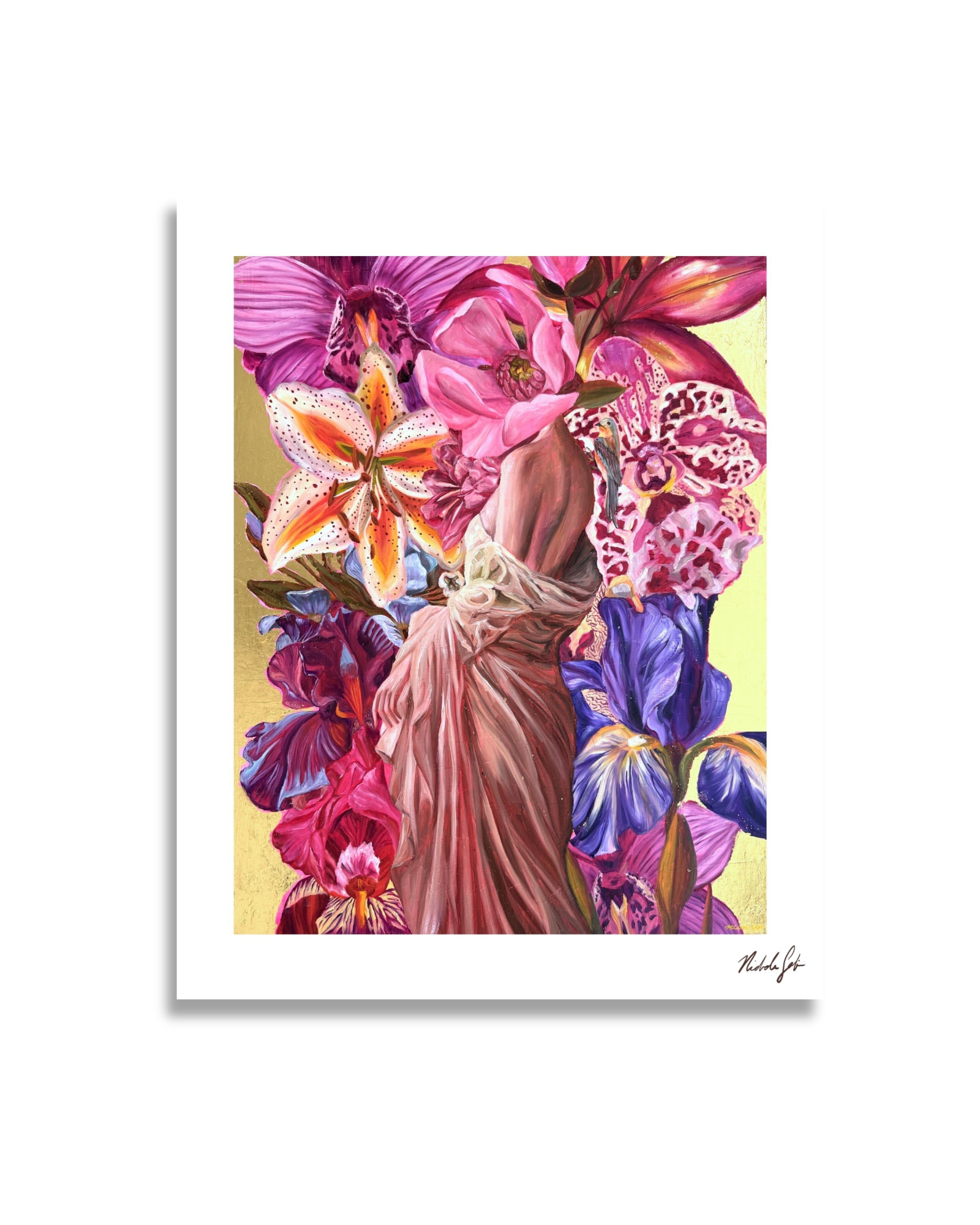 Mujer Libre Fine Art Print
