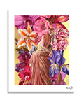 Mujer Libre Fine Art Print