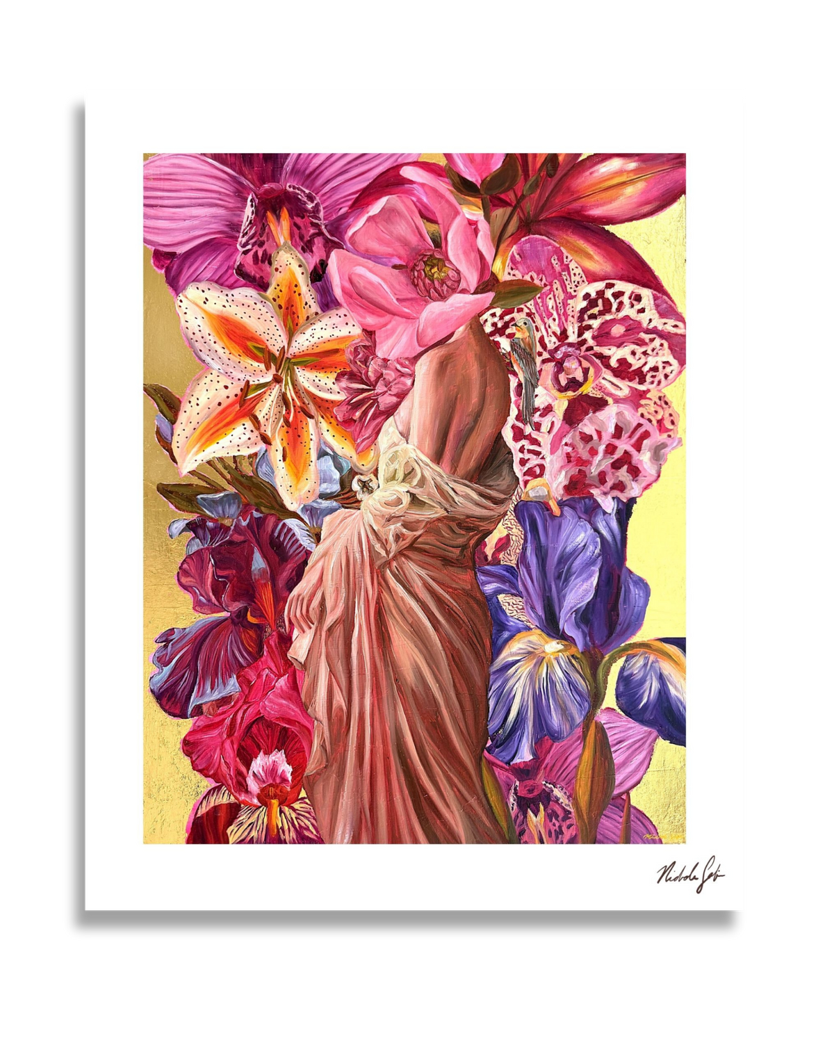 Mujer Libre Fine Art Print