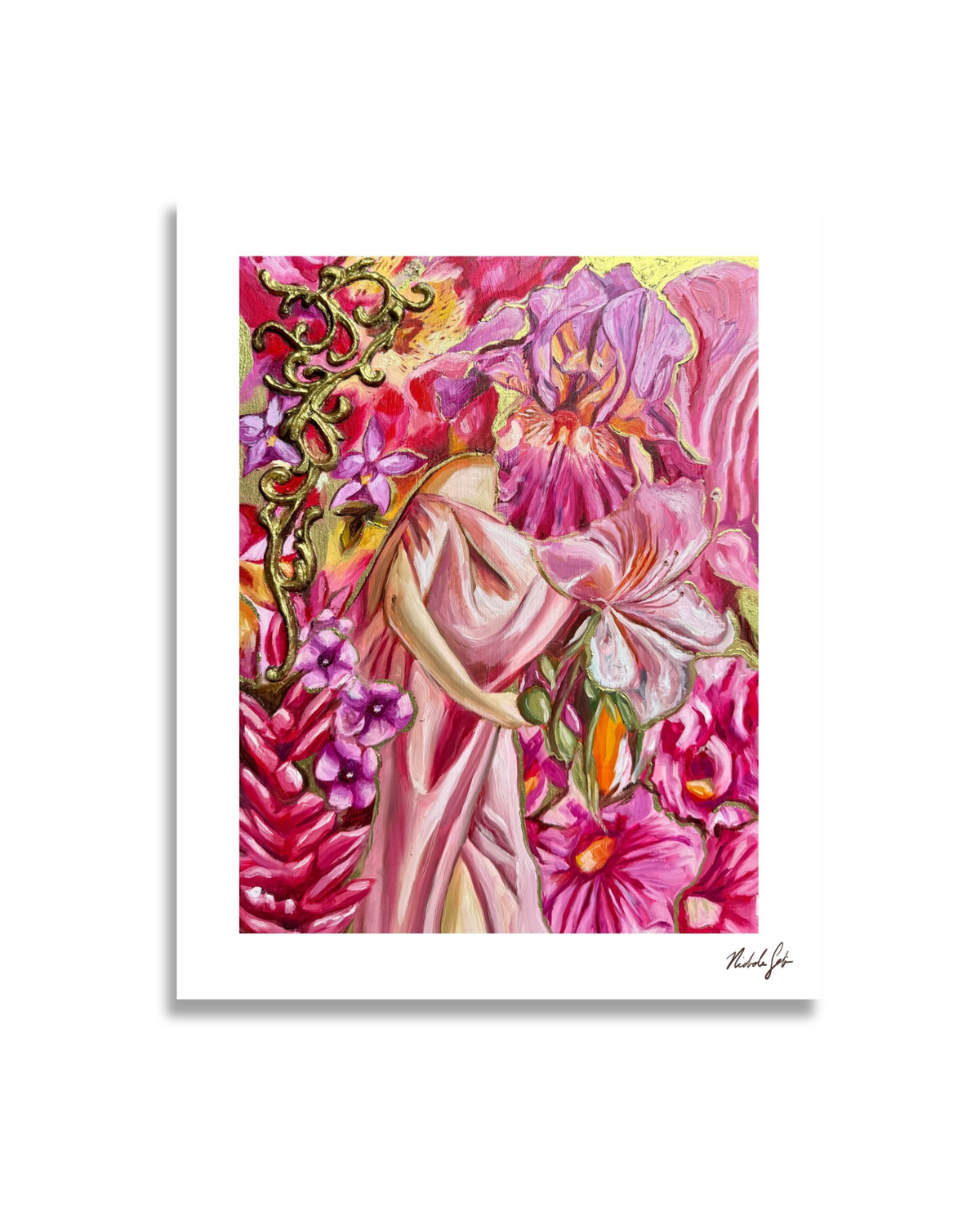 "Volviendo a Casa" Fine Art Print
