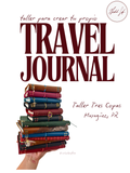 Travel Journal Workshop