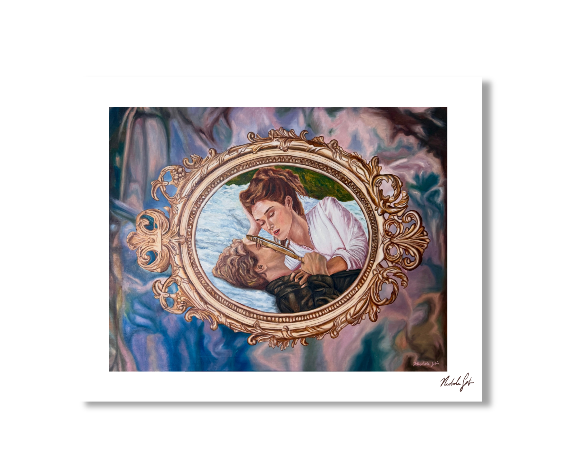 It's Okay to Let Go and Love Yourself First Fine Art Print