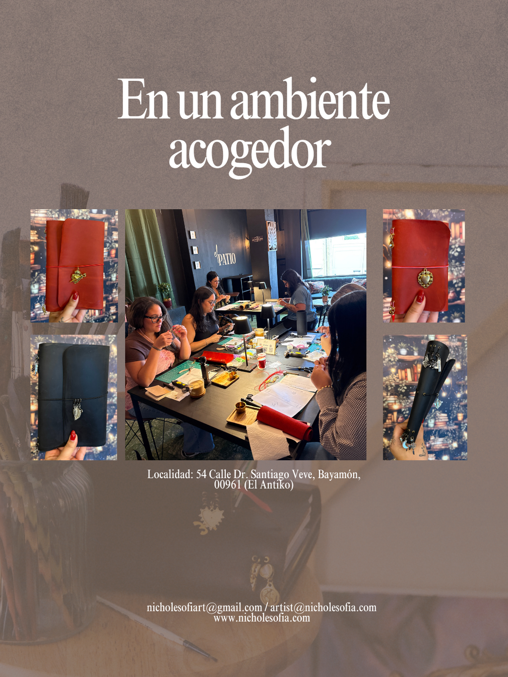Travel Journal Workshop