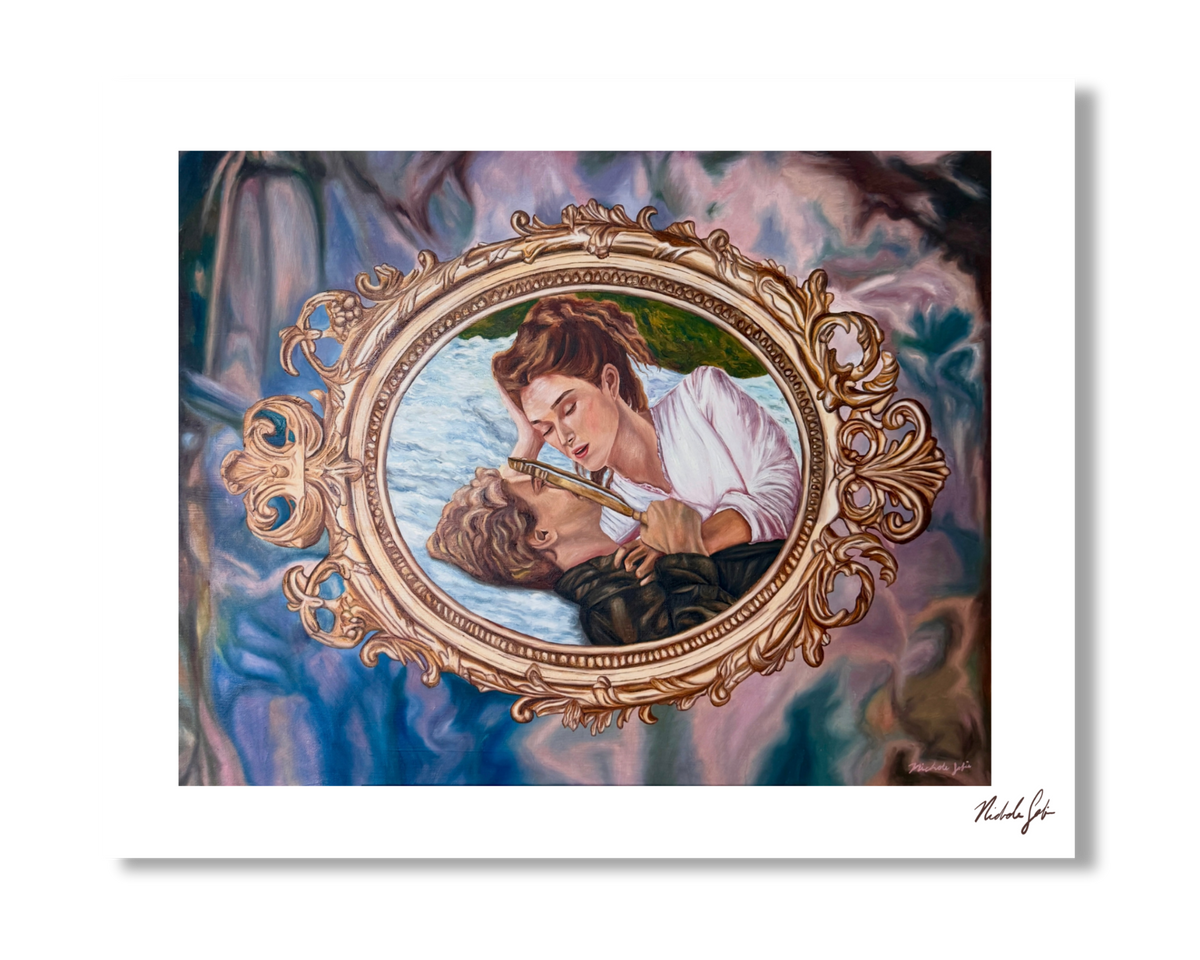 It's Okay to Let Go and Love Yourself First Fine Art Print