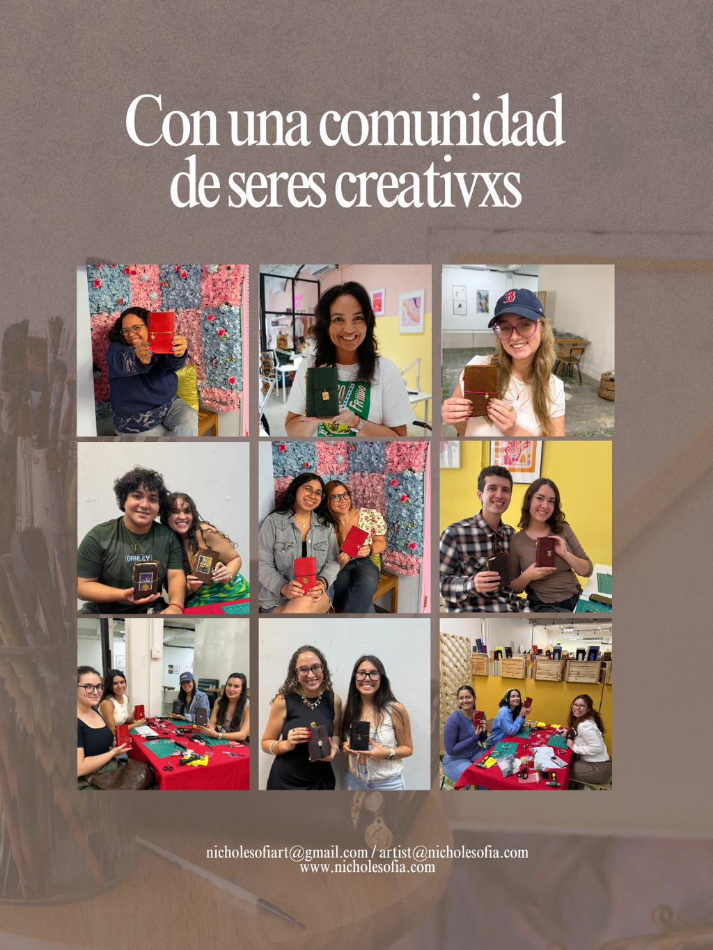 Travel Journal Workshop