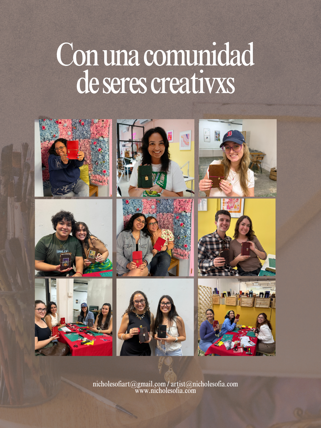 Travel Journal Workshop
