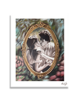 Falsedad de Eros Fine Art Print