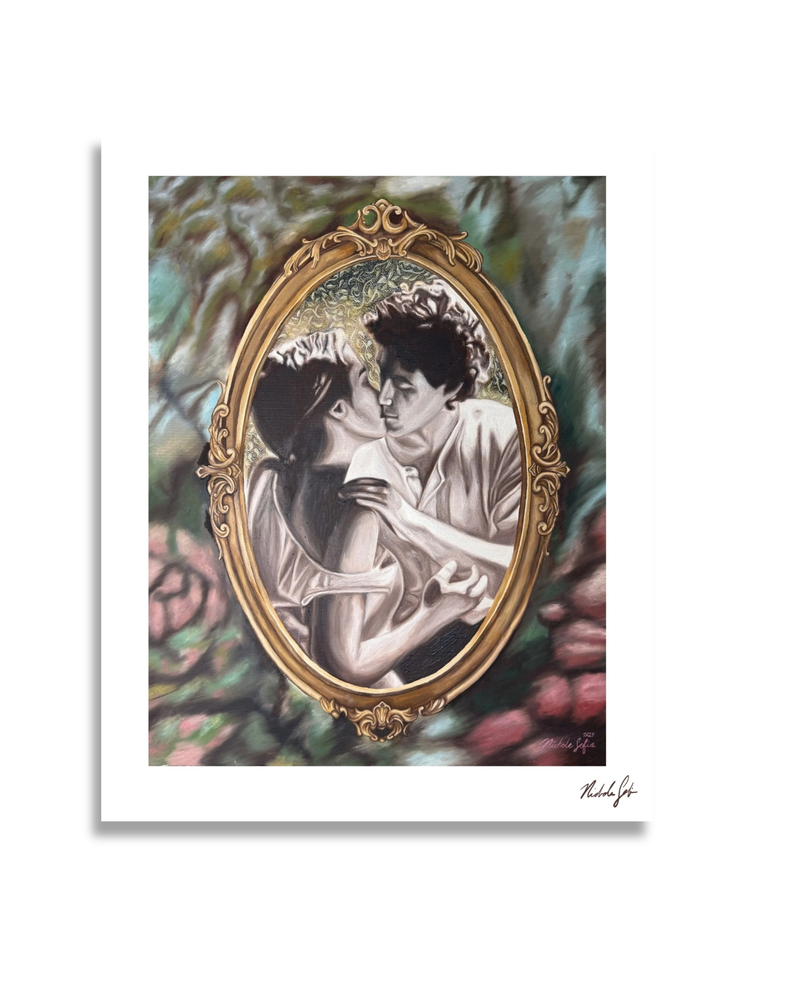 Falsedad de Eros Fine Art Print