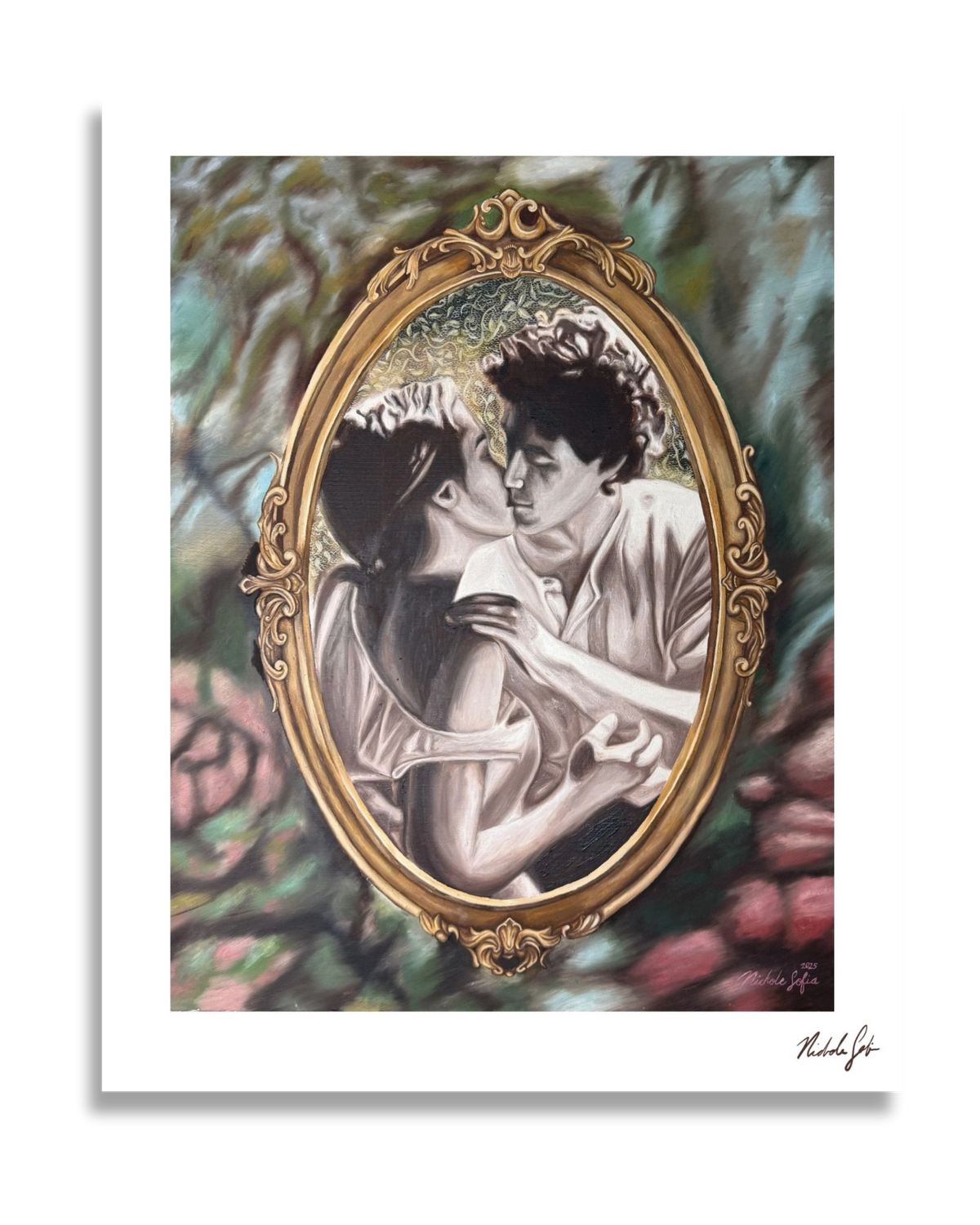 Falsedad de Eros Fine Art Print
