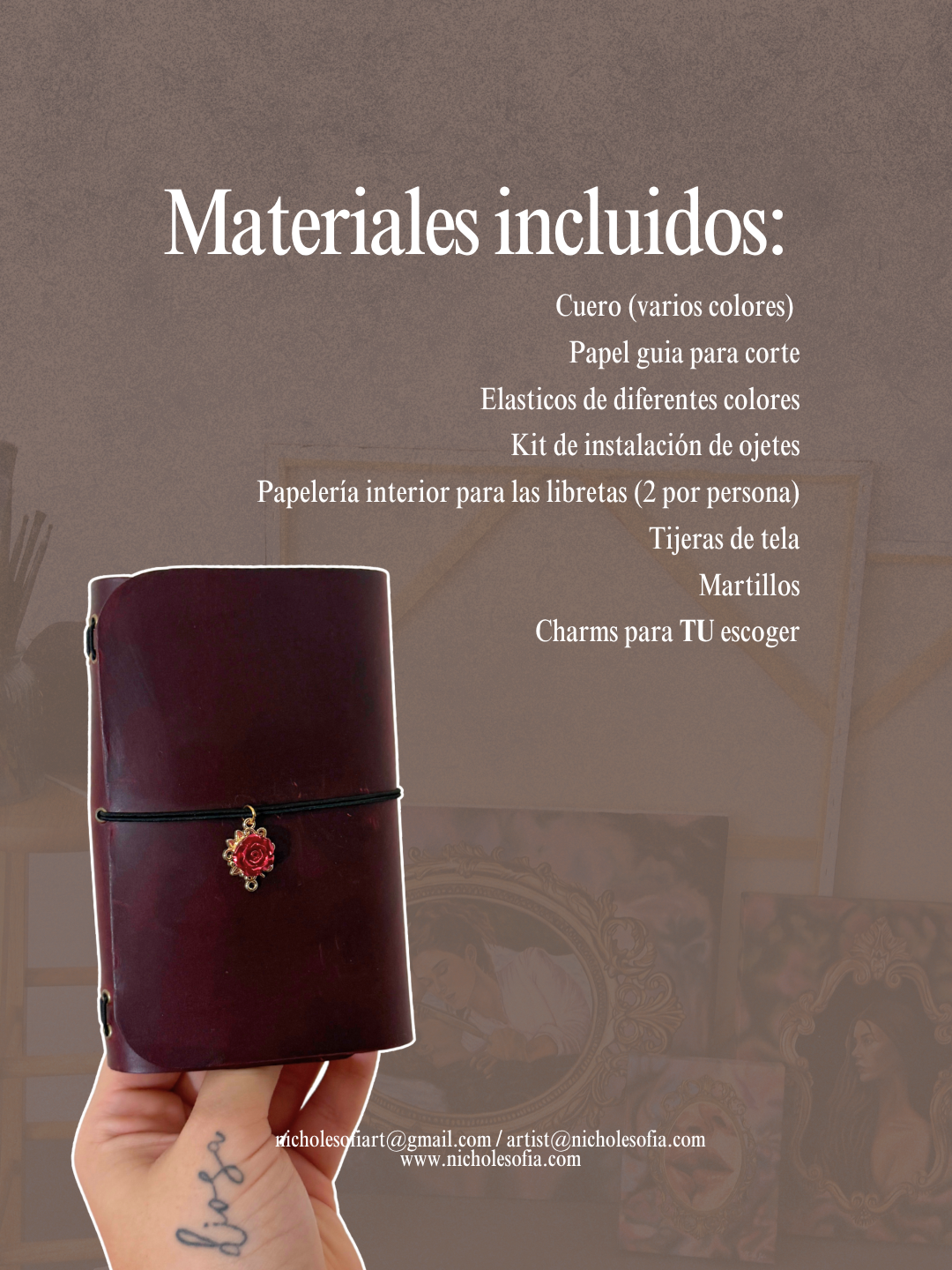 Travel Journal Workshop
