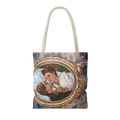 “It’s Okay to Let Go and Love Yourself First” Tote Bag
