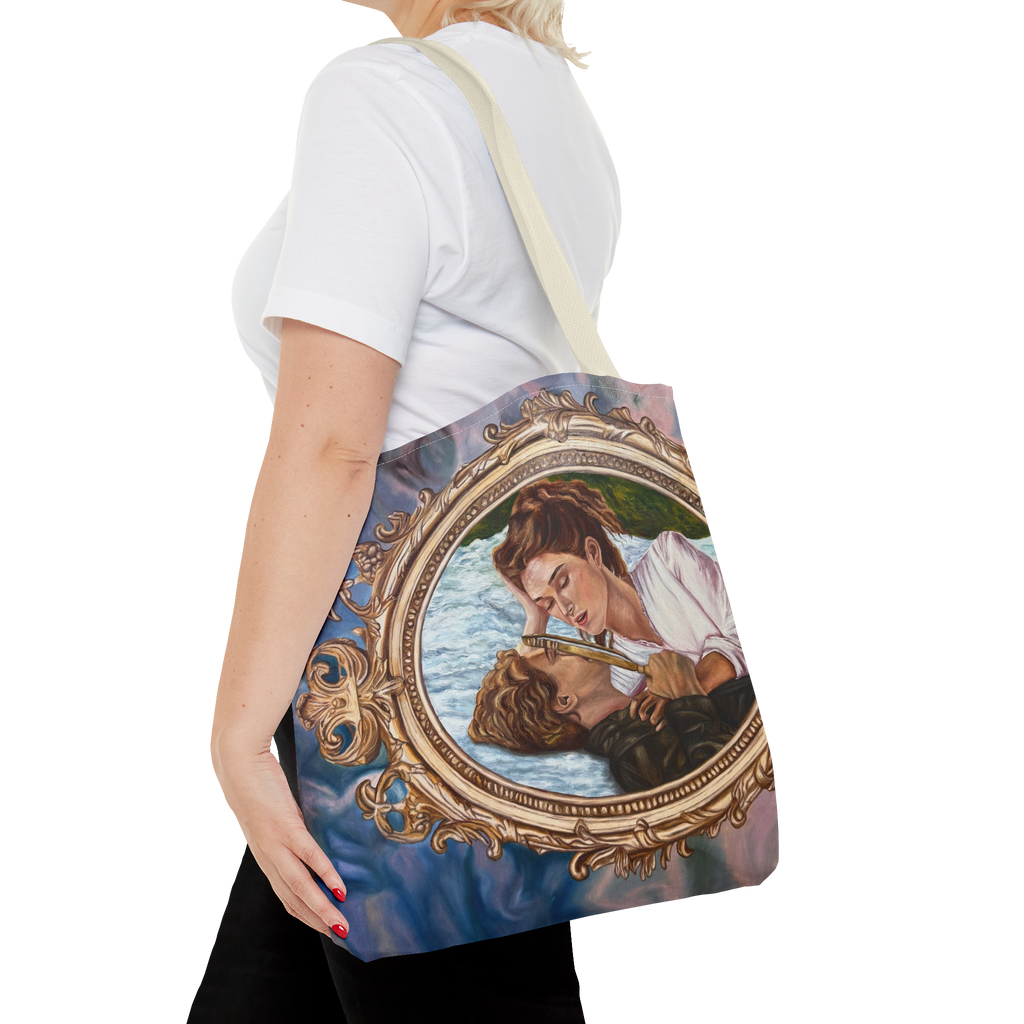“It’s Okay to Let Go and Love Yourself First” Tote Bag