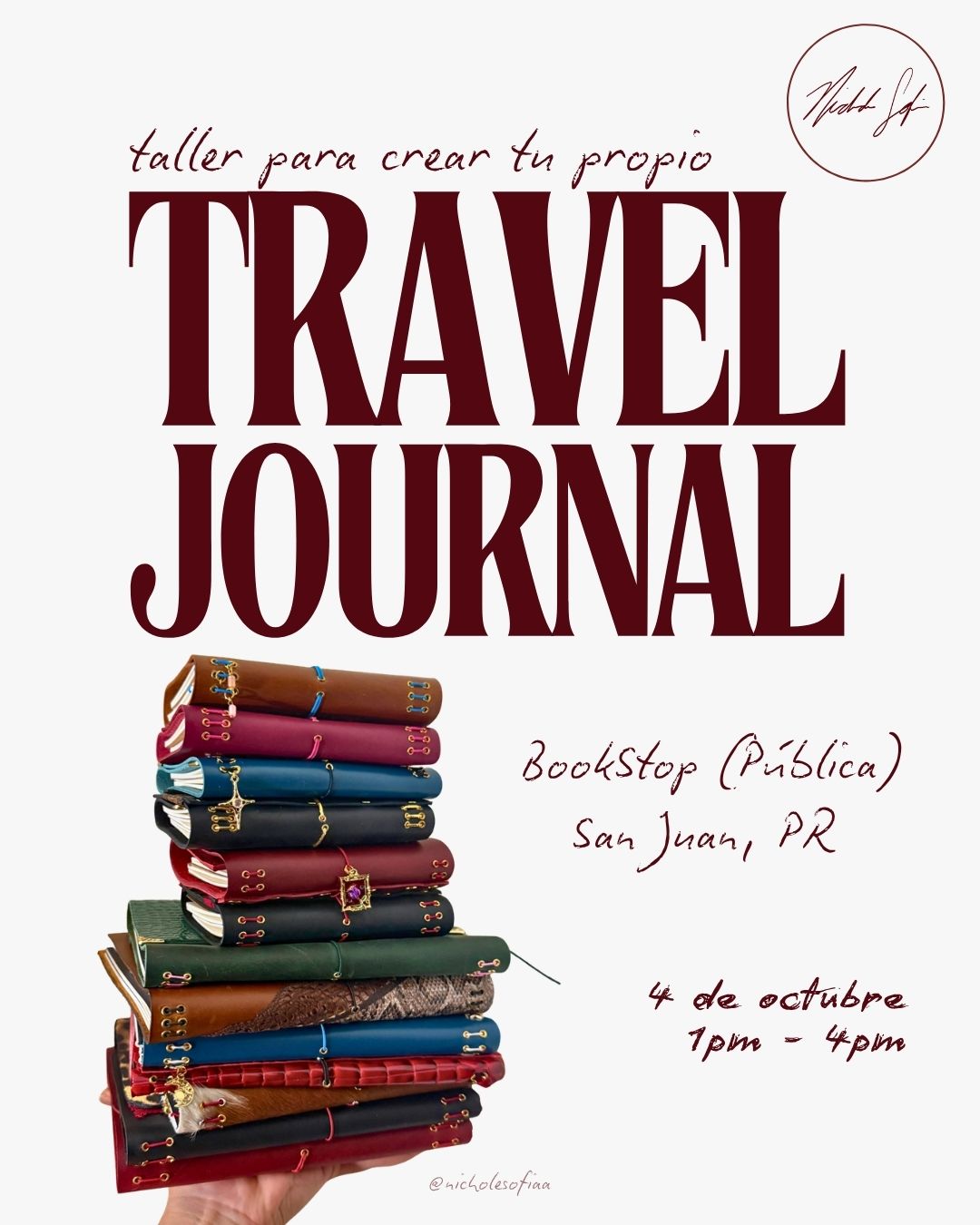 Taller de diario de viaje